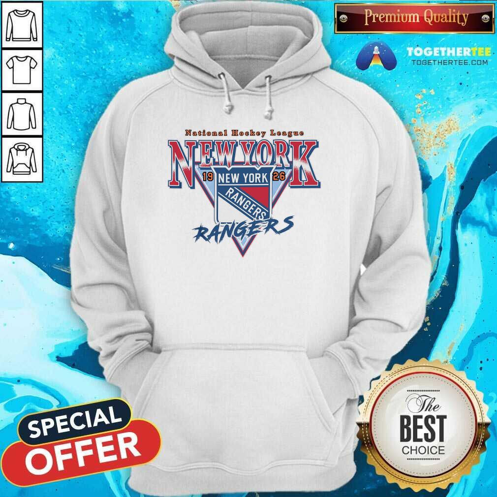 Great National Hockey League New York Rangers Since 1926 T-Shirt - Image 5