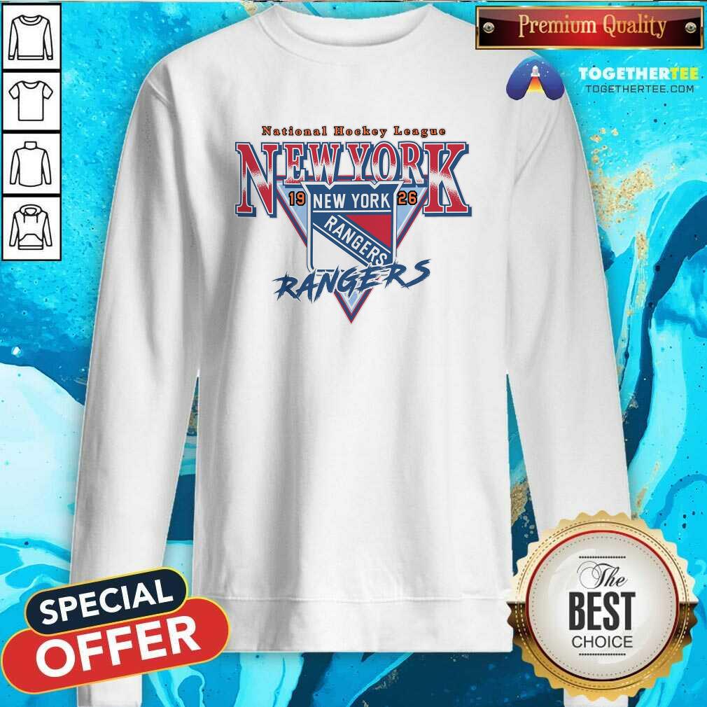 Great National Hockey League New York Rangers Since 1926 T-Shirt - Image 3