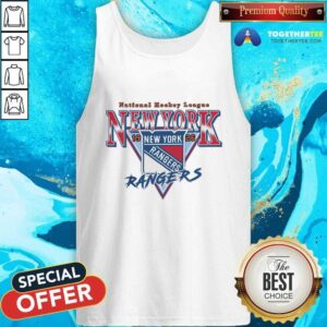 Alternative view of Great National Hockey League New York Rangers Since 1926 T-Shirt