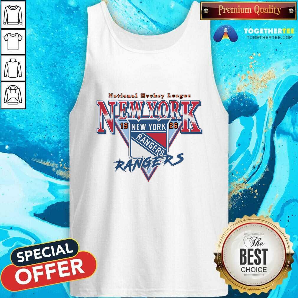 Great National Hockey League New York Rangers Since 1926 T-Shirt - Image 2