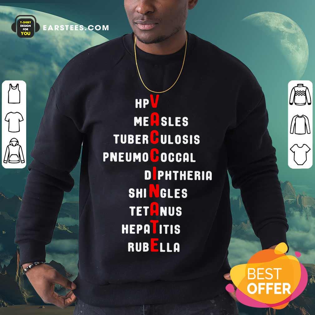 Fantastic Pro Vaccination Vaccinate Shirt - Image 3