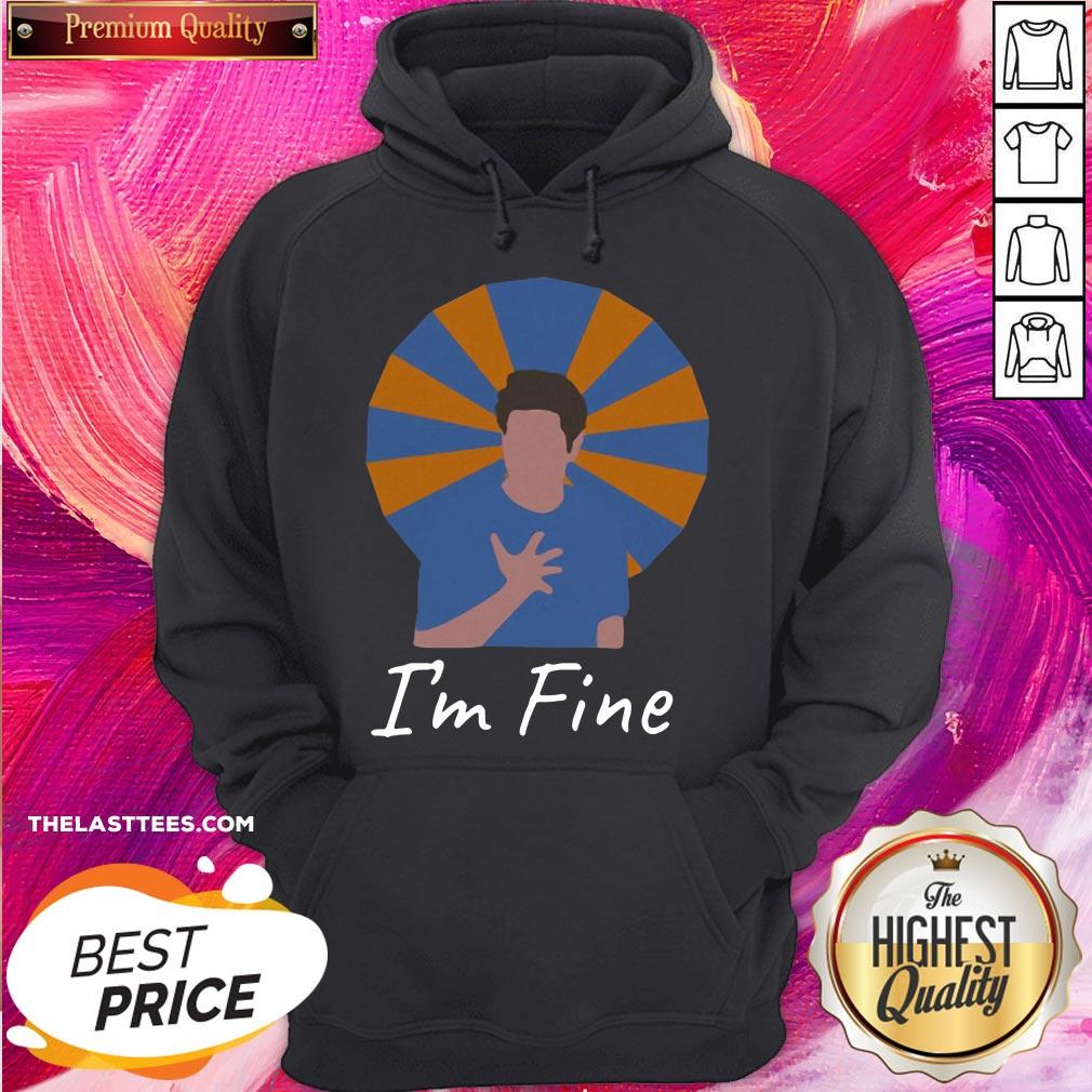 Fantastic Ross Geller I’m Fine Shirt - Image 5