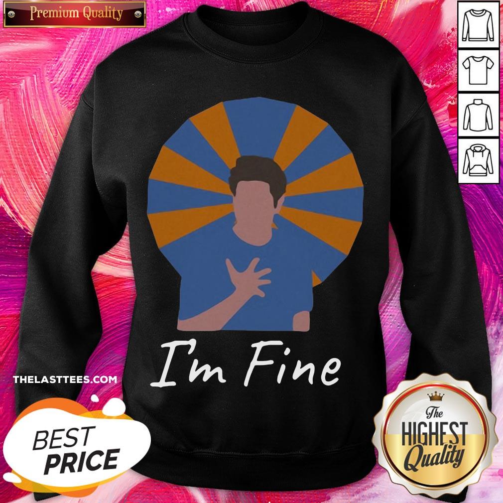 Fantastic Ross Geller I’m Fine Shirt - Image 4