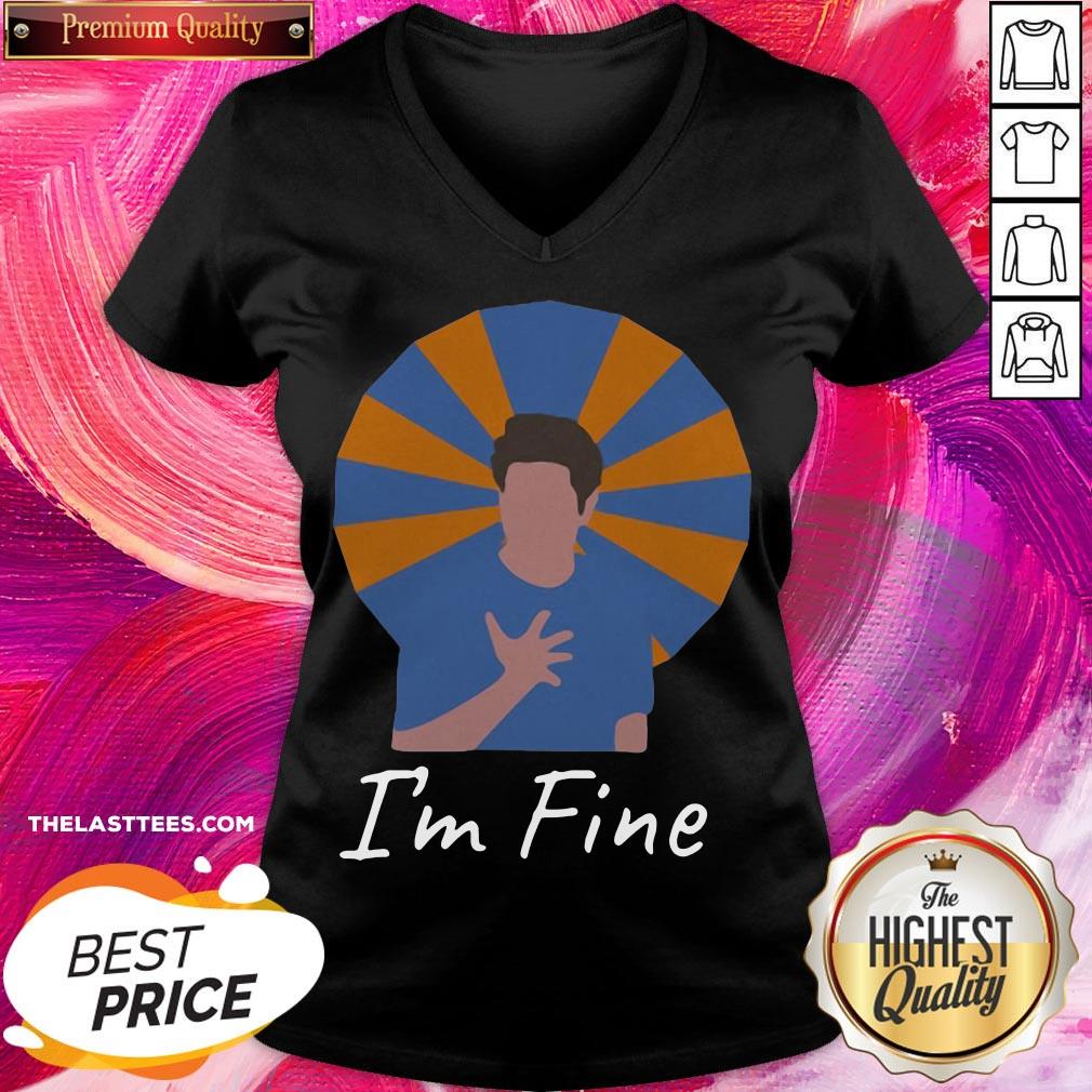 Fantastic Ross Geller I’m Fine Shirt - Image 2
