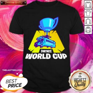 Great Fortnite World Cup Youth Shirt