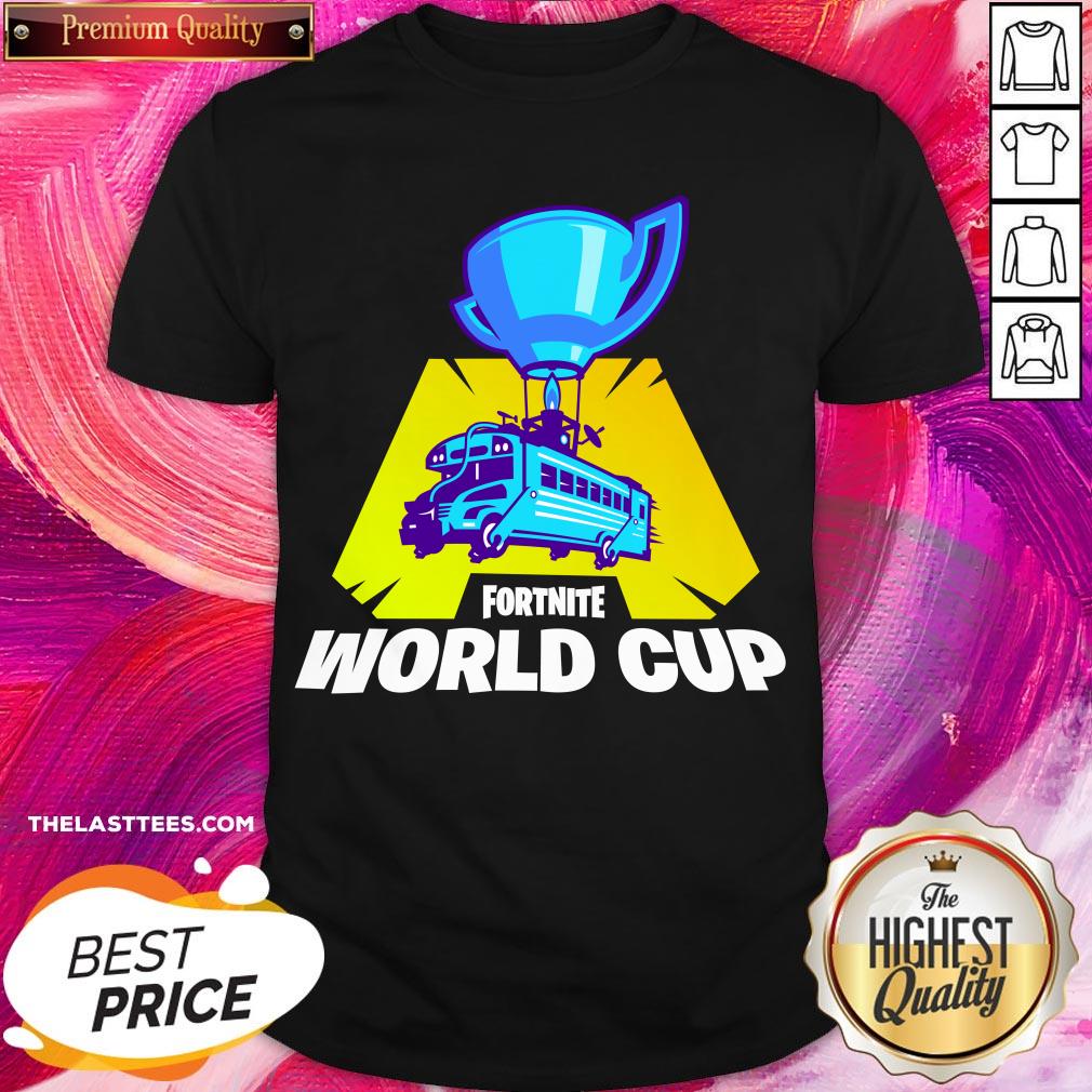 Great Fortnite World Cup Youth Shirt