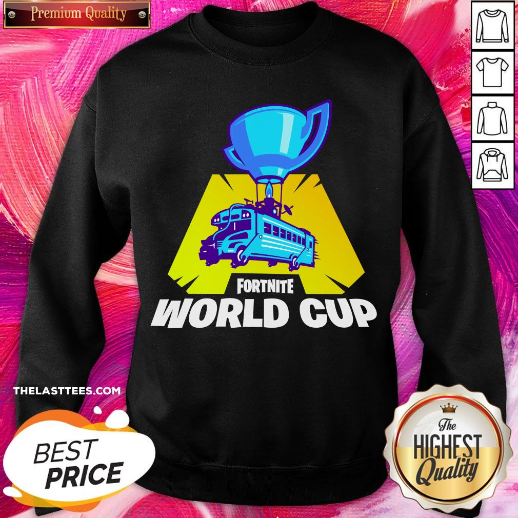 Great Fortnite World Cup Youth Shirt - Image 4