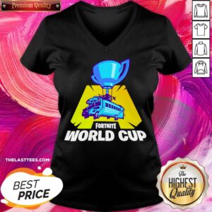 Alternative view of Great Fortnite World Cup Youth Shirt