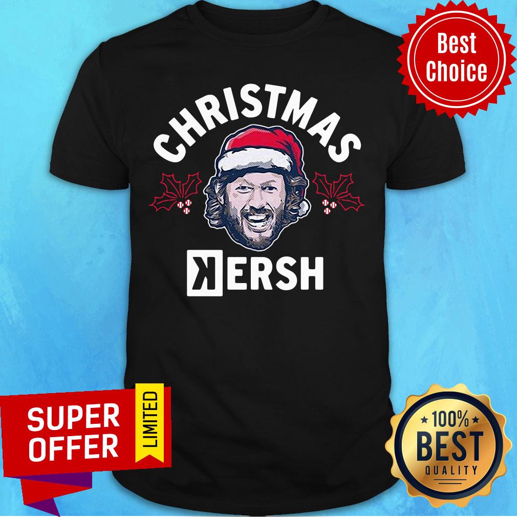 Nice Santa Clayton Kershaw Christmas Kersh Christmas Shirt