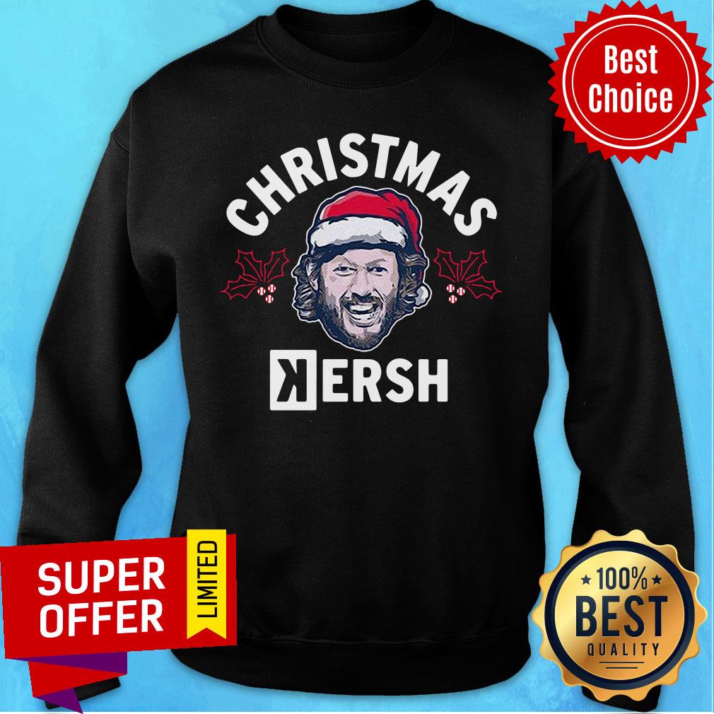 Nice Santa Clayton Kershaw Christmas Kersh Christmas Shirt - Image 5
