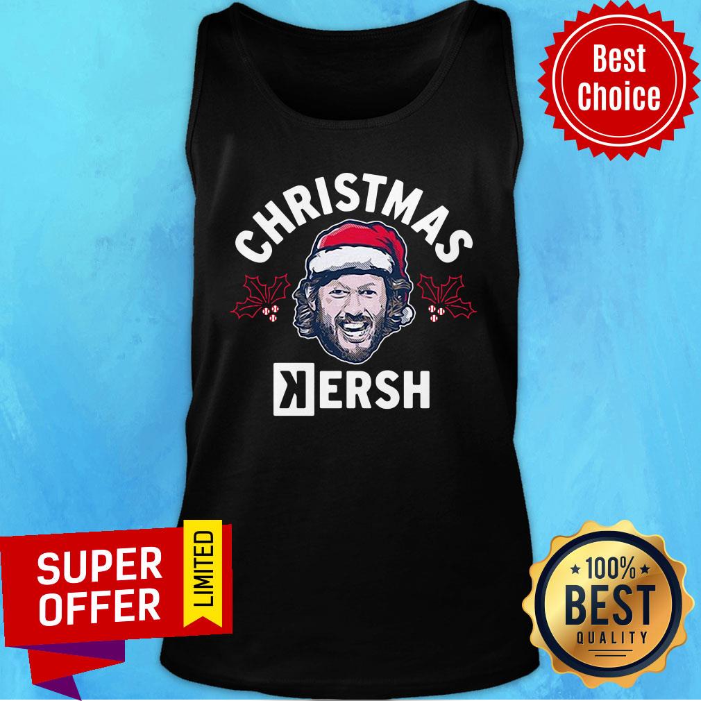 Nice Santa Clayton Kershaw Christmas Kersh Christmas Shirt - Image 4