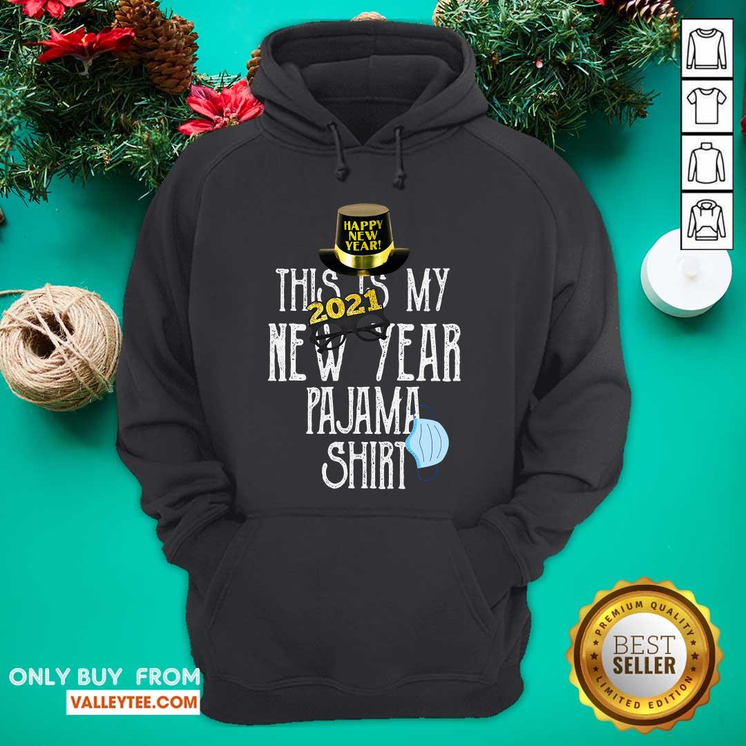 Perfect This Is My New Year 2021 Pajama Mask Family Matching Shirt - Image 4
