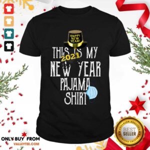 Perfect This Is My New Year 2021 Pajama Mask Family Matching Shirt