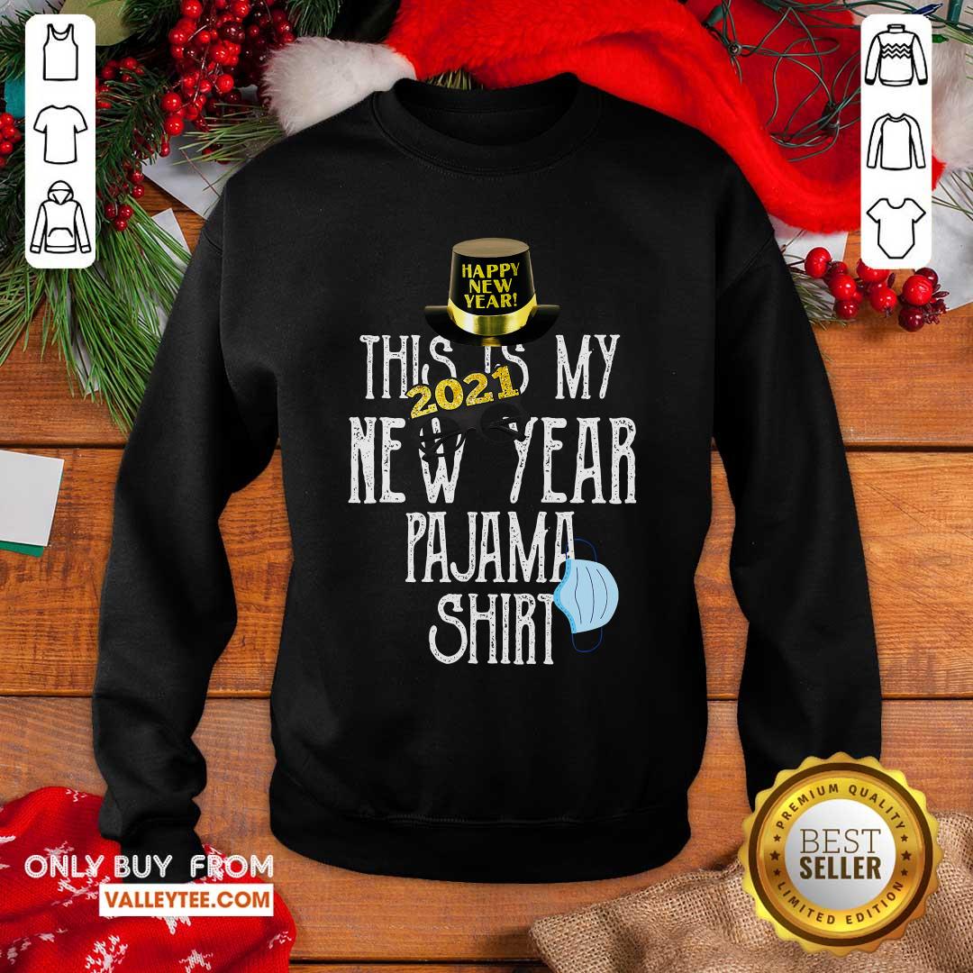 Perfect This Is My New Year 2021 Pajama Mask Family Matching Shirt - Image 3