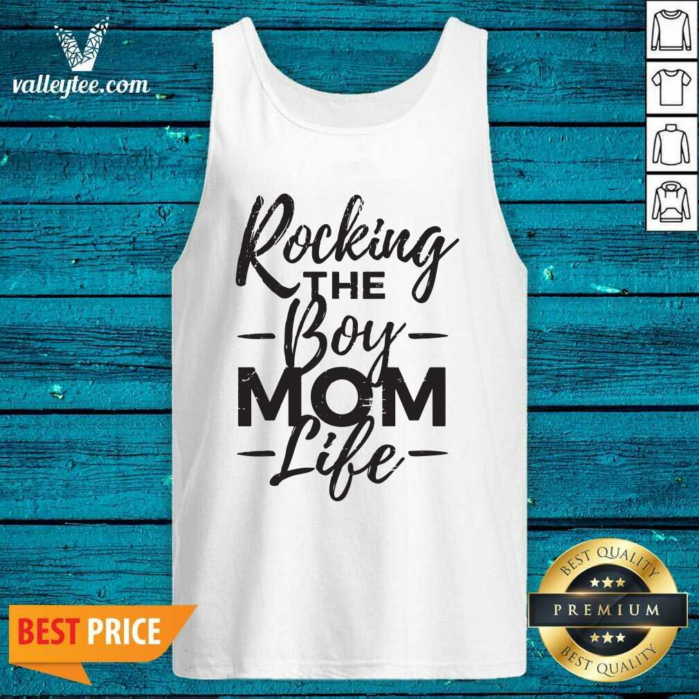 Good Quality Rocking The Boy Mom Life Shirt - Image 2