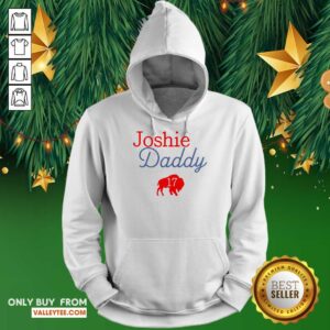 Alternative view of Premium 17 Allen Joshie Daddy Buffalo Bills 2021 Shirt