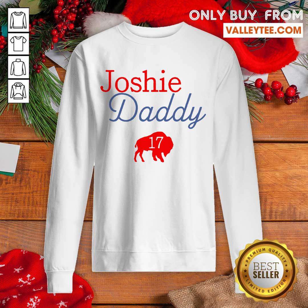 Premium 17 Allen Joshie Daddy Buffalo Bills 2021 Shirt - Image 5