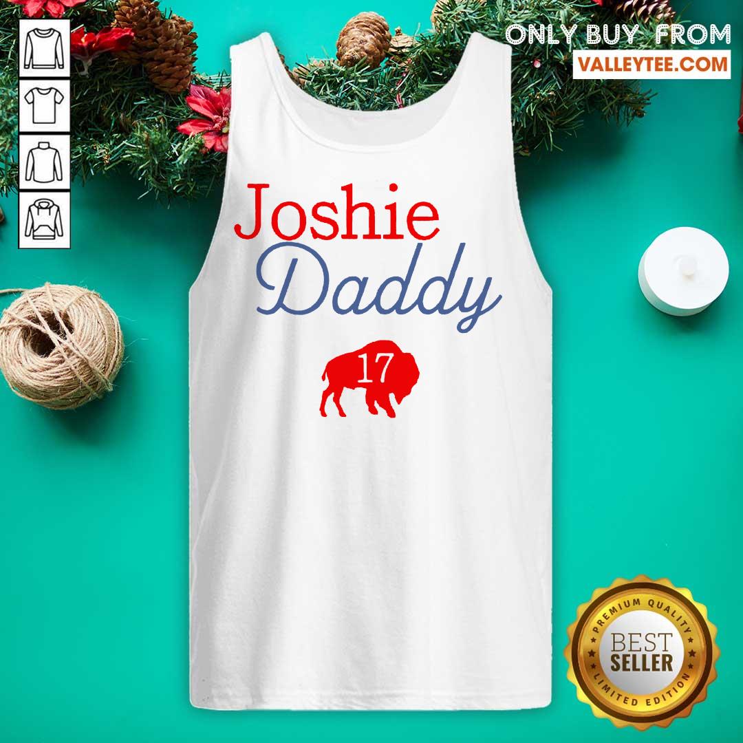 Premium 17 Allen Joshie Daddy Buffalo Bills 2021 Shirt - Image 4