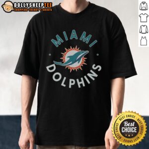 Original Miami Dolphins Circle T-Shirt
