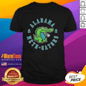 Premium Alabama Meth-Gators Cartoon T-Shirt