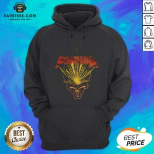 Alternative view of Official Pantera Weed Leaf Skull T-Shirt