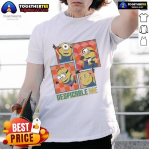 Official Despicable Me 4 Minions T-Shirt