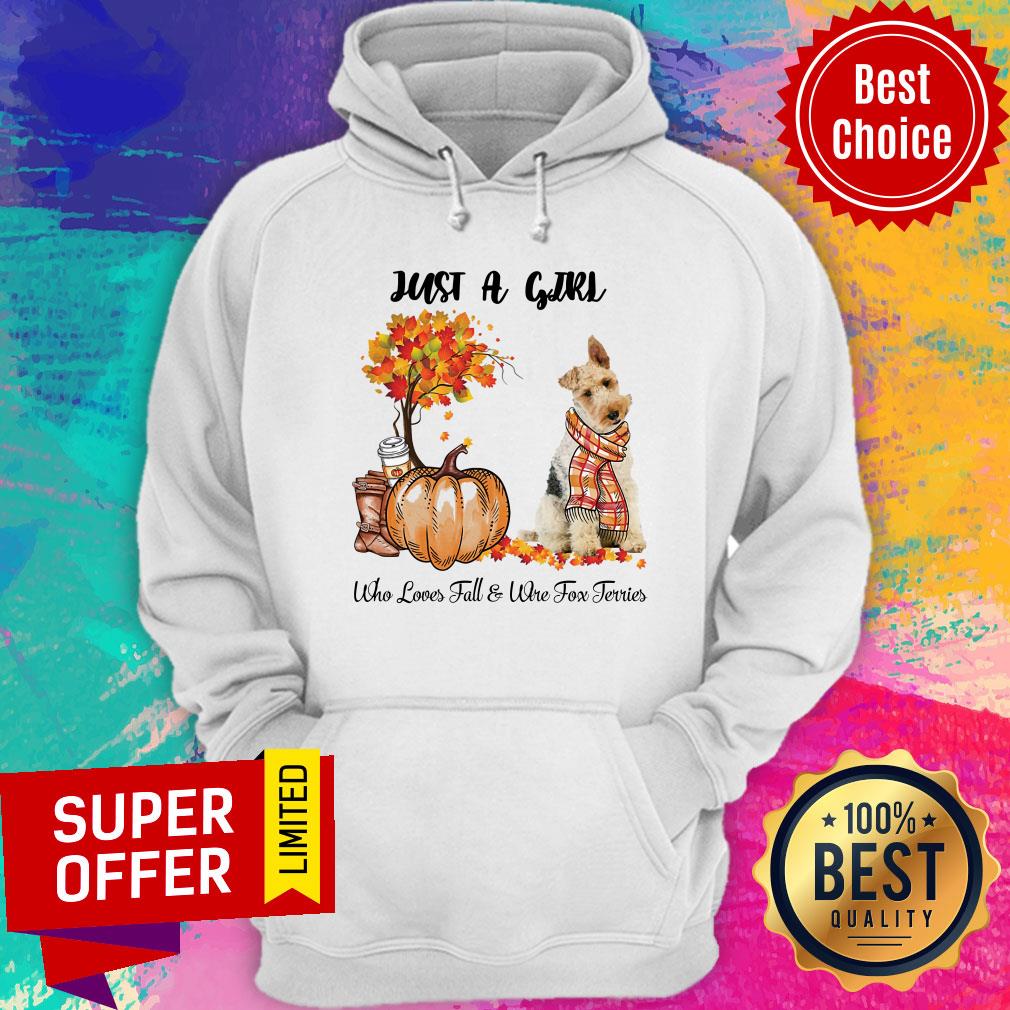 Just A Girl Who Loves Fall And Wire For Terries Halloween Shirt - Image 5