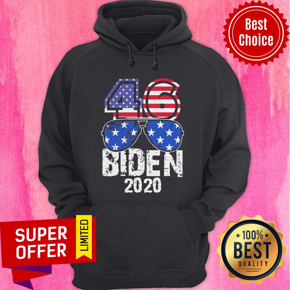 Premium 46 Biden Flip Trump 2020 American Flag Shirt - Image 2
