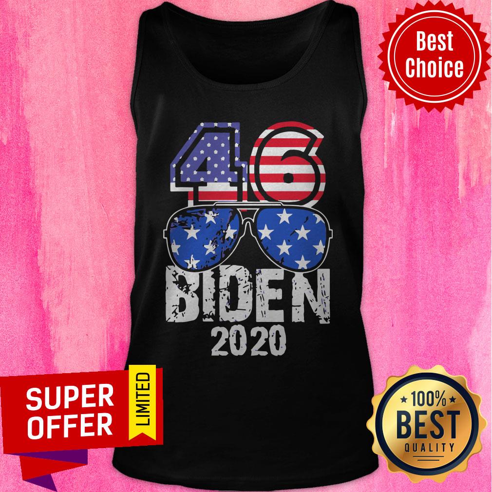 Premium 46 Biden Flip Trump 2020 American Flag Shirt - Image 4