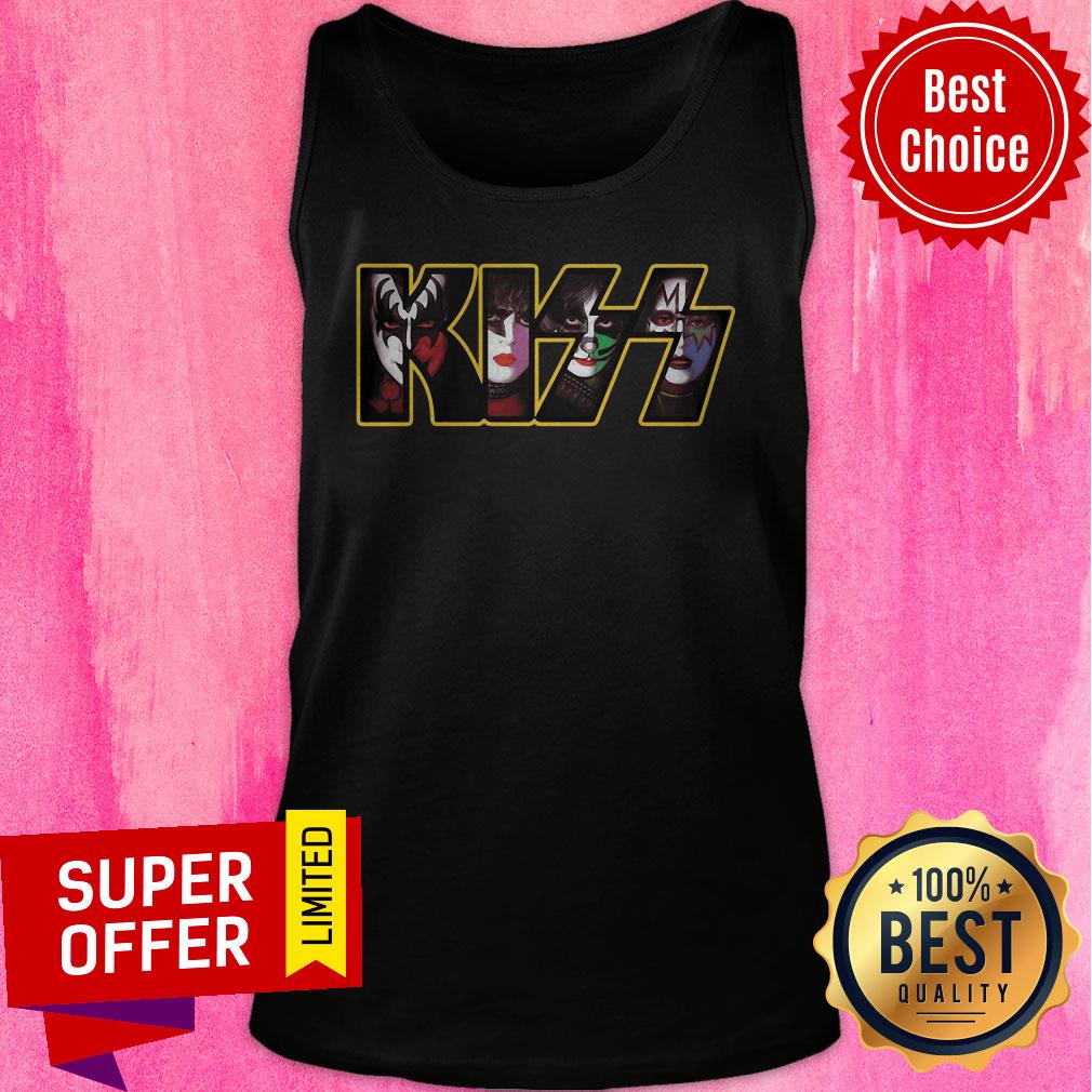Premium Kiss Rock Shirt - Image 5