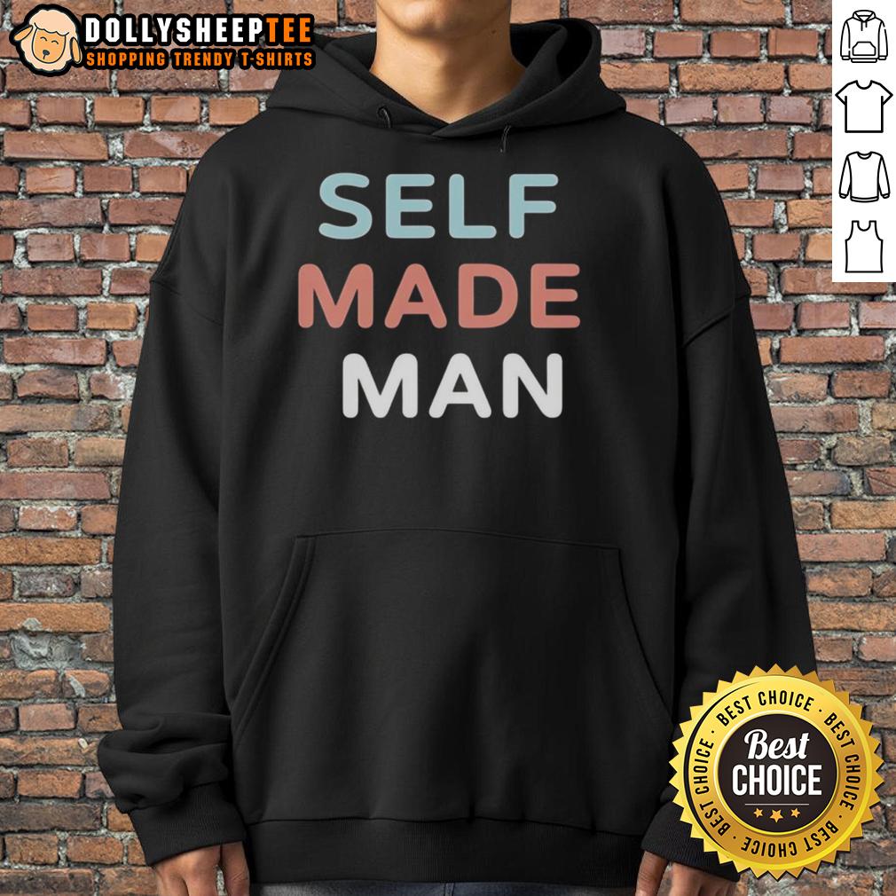 Top Self Made Man T-Shirt - Image 2