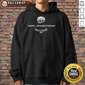 Alternative view of Top Tony Ferguson Shifa Rehabilitation T-Shirt