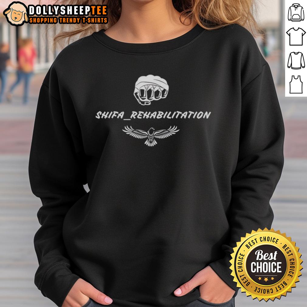Top Tony Ferguson Shifa Rehabilitation T-Shirt - Image 5