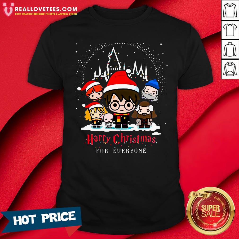 Cute Happy Christmas For Everyone Shirt