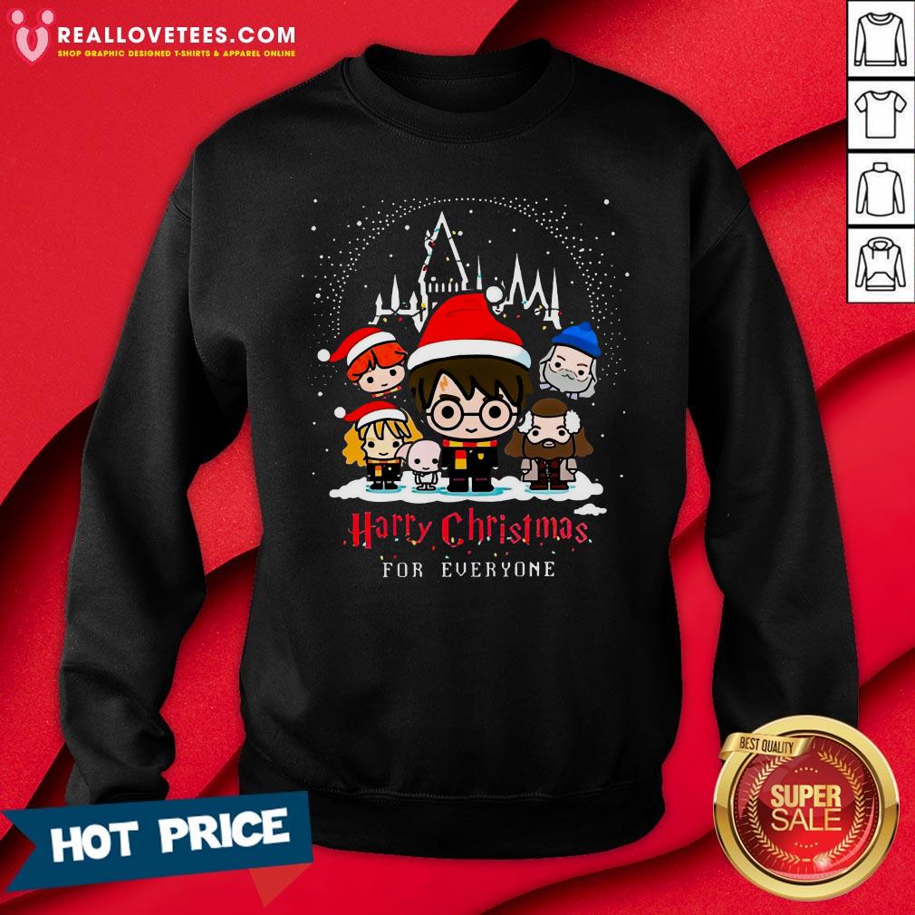 Cute Happy Christmas For Everyone Shirt - Image 3