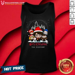 Alternative view of Cute Happy Christmas For Everyone Shirt