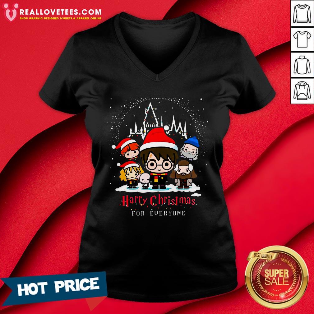 Cute Happy Christmas For Everyone Shirt - Image 5