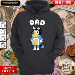 Alternative view of Perfect Bluey Dad Shirt