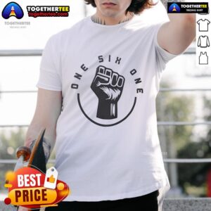 Official One Six One Strong Hand T-Shirt