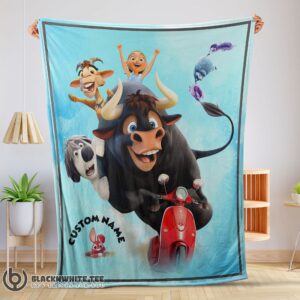 Perfect Ferdinand’s Wild Ride A Fun-Filled Adventure Blanket Fleece Customized Blanket
