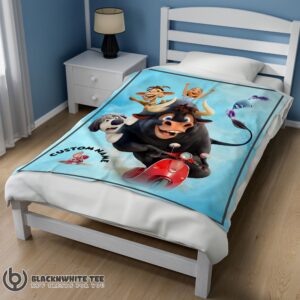 Alternative view of Perfect Ferdinand’s Wild Ride A Fun-Filled Adventure Blanket Fleece Customized Blanket