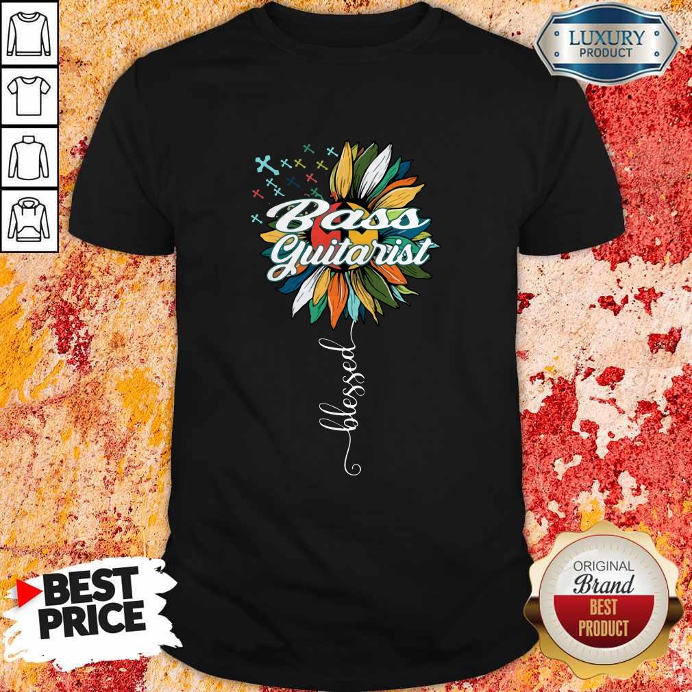 Official Bless Bass Guitarist Shirt