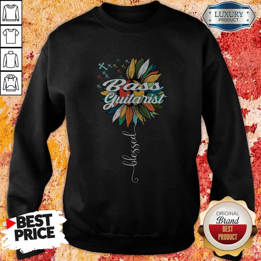 Official Bless Bass Guitarist Shirt - Image 3