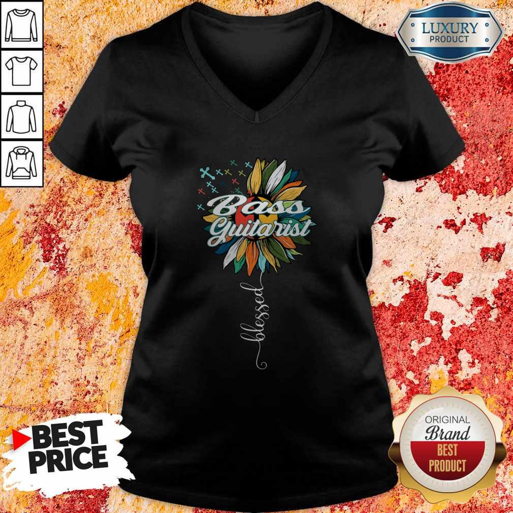 Official Bless Bass Guitarist Shirt - Image 5