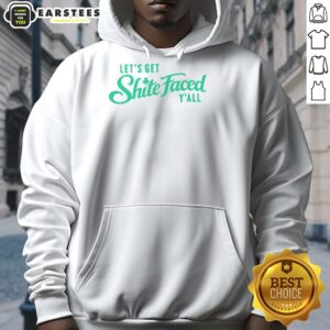 Alternative view of Nice Let's Get Shite Faced Y'all St Patrick's Day T-Shirt