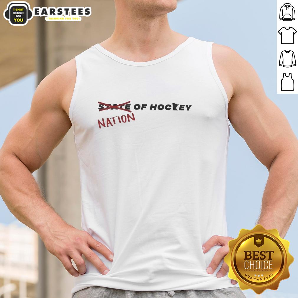 Nice Nation Of Hockey Meme T-Shirt - Image 4
