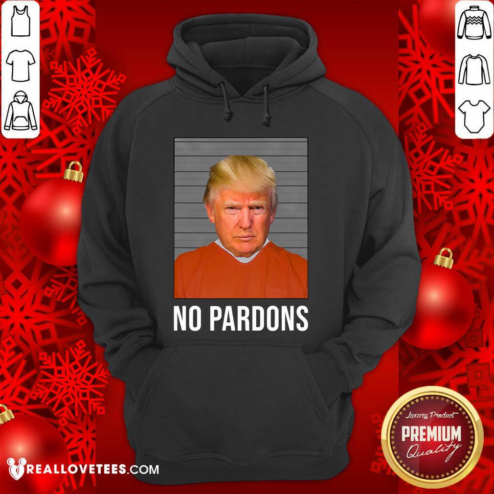 Attractive President Donald Trump Pardon Voted Shirt - Image 4