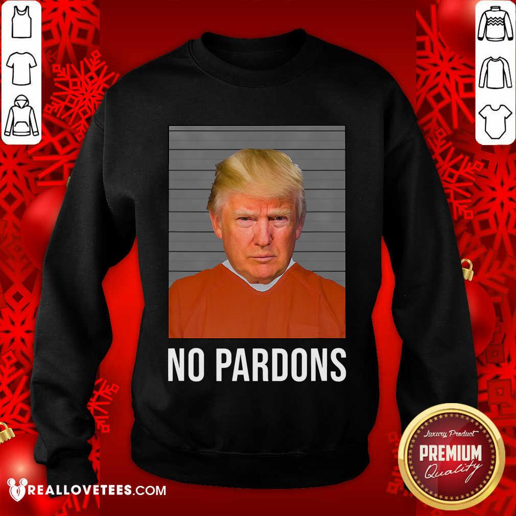 Attractive President Donald Trump Pardon Voted Shirt - Image 3