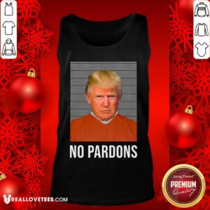 Alternative view of Attractive President Donald Trump Pardon Voted Shirt