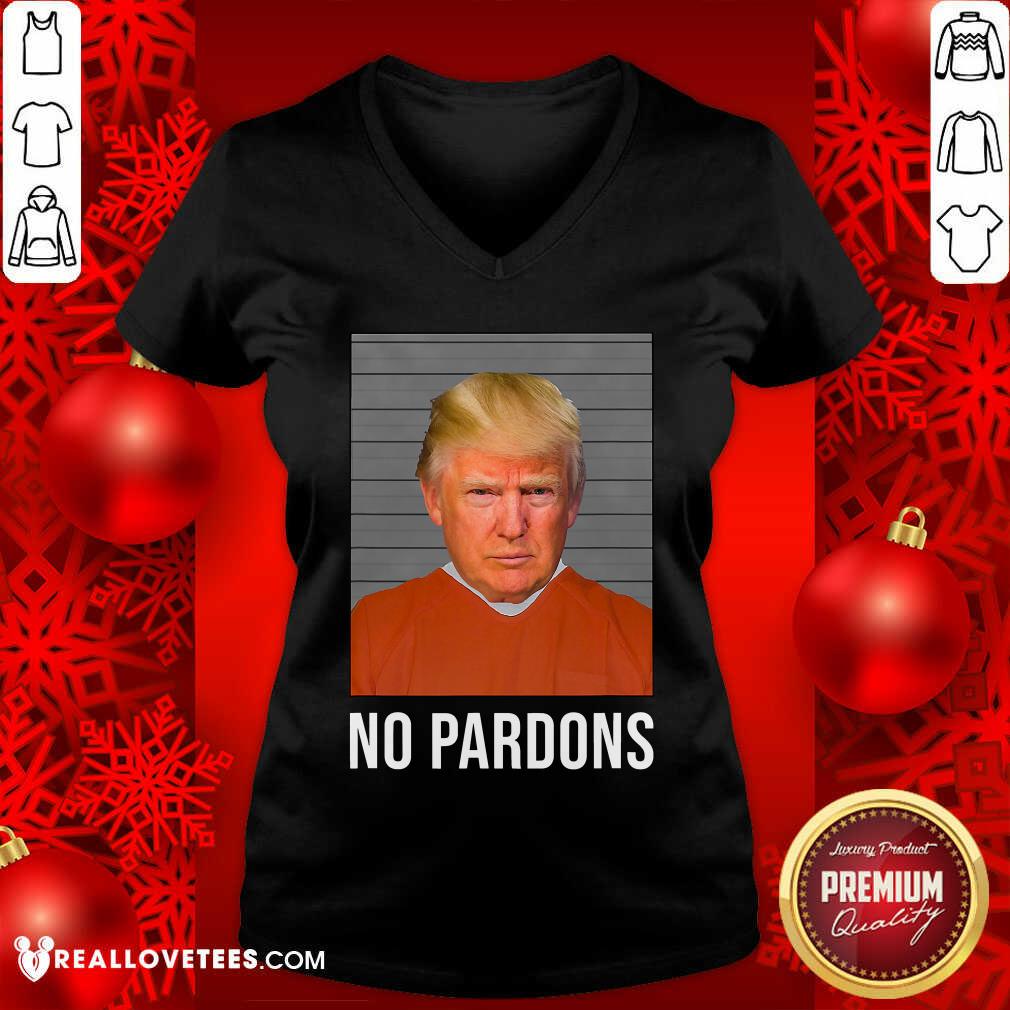 Attractive President Donald Trump Pardon Voted Shirt - Image 5